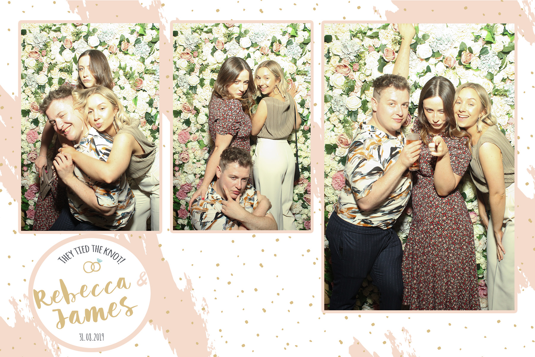 James & Rebecca's Wedding | View more photos from the event at gallery.blissbooth.co.uk/u/BlissBooth/James-Rebeccas-Wedding